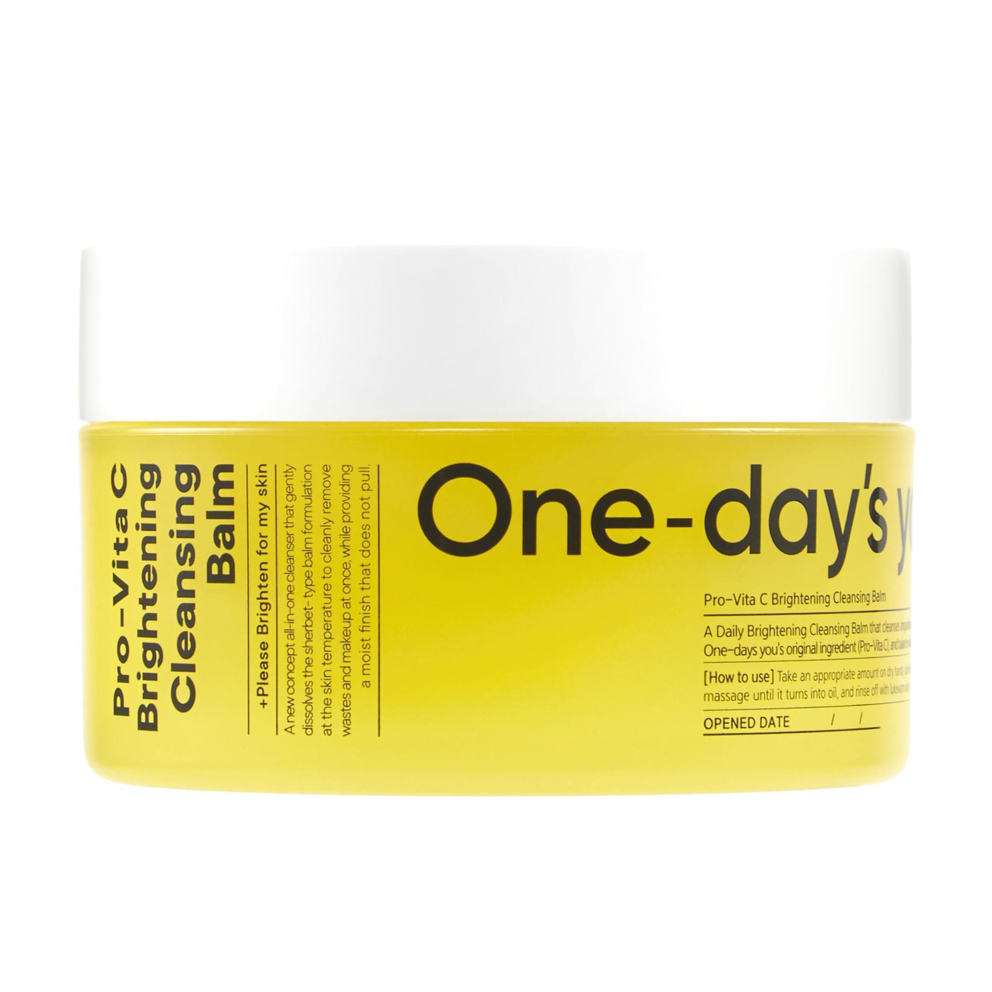 Бальзам для зняття макіяжу One-day's You Pro-Vita C Brightening Cleansing Balm, 120 мл