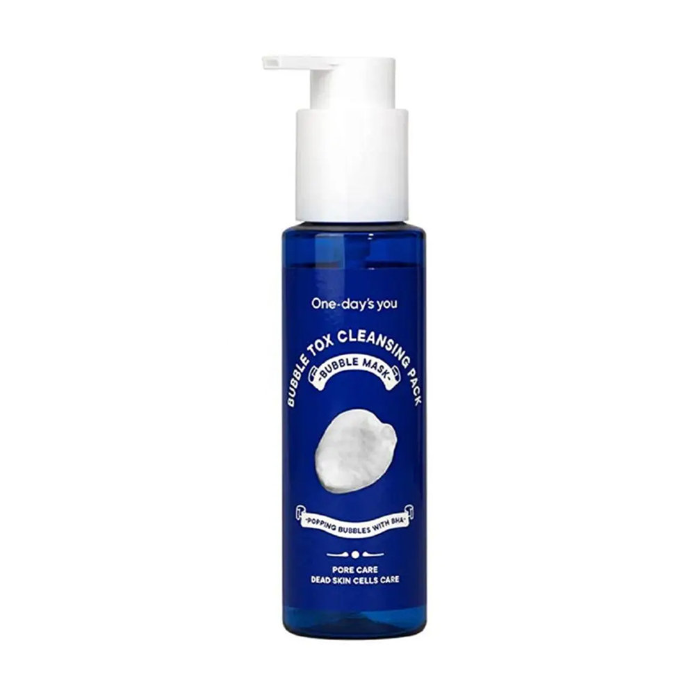 Очищувальна маска для обличчя One-day's You Bubble Tox Cleansing Pack, 100 мл