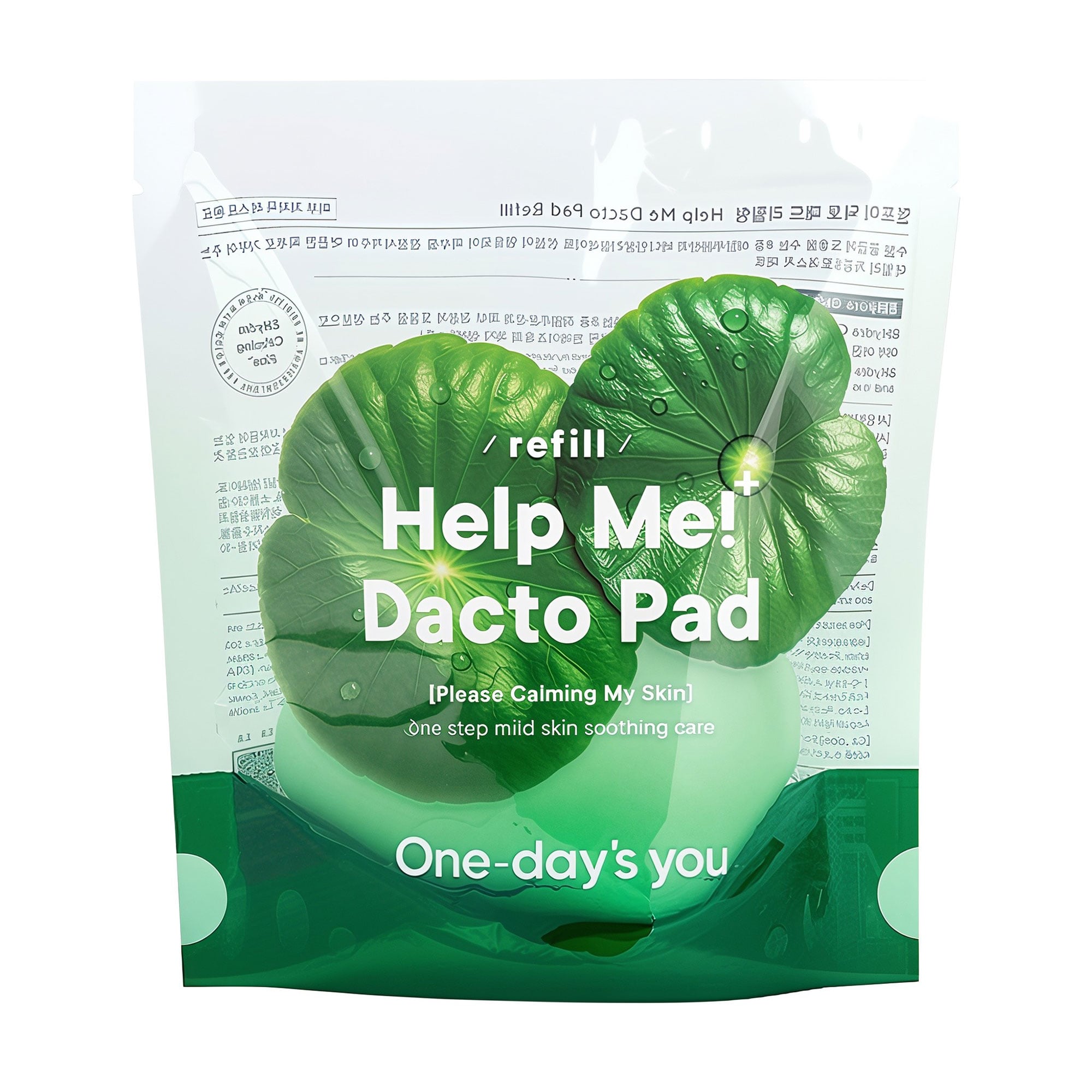 Змінні тонер-диски для обличчя One-day's You Help Me Dacto Pad Refill, 60 шт